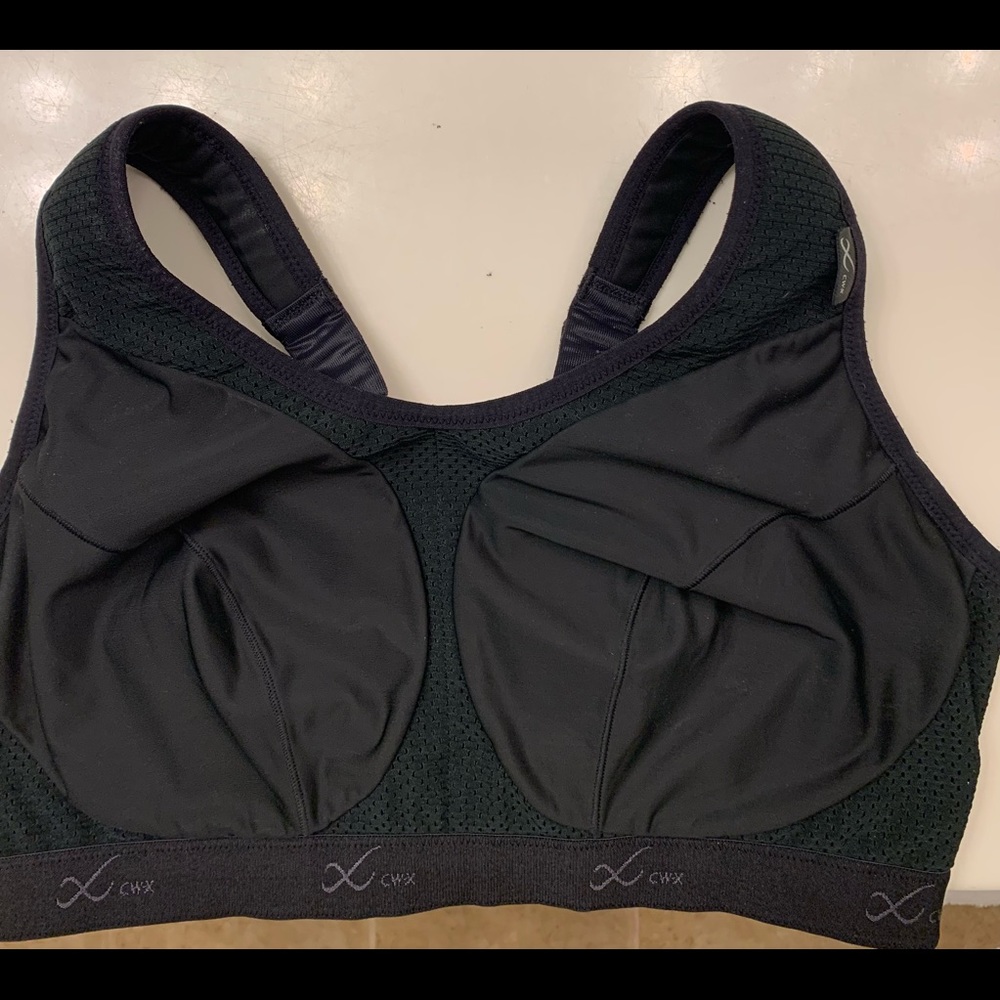 CW-X black sports bra 38DD